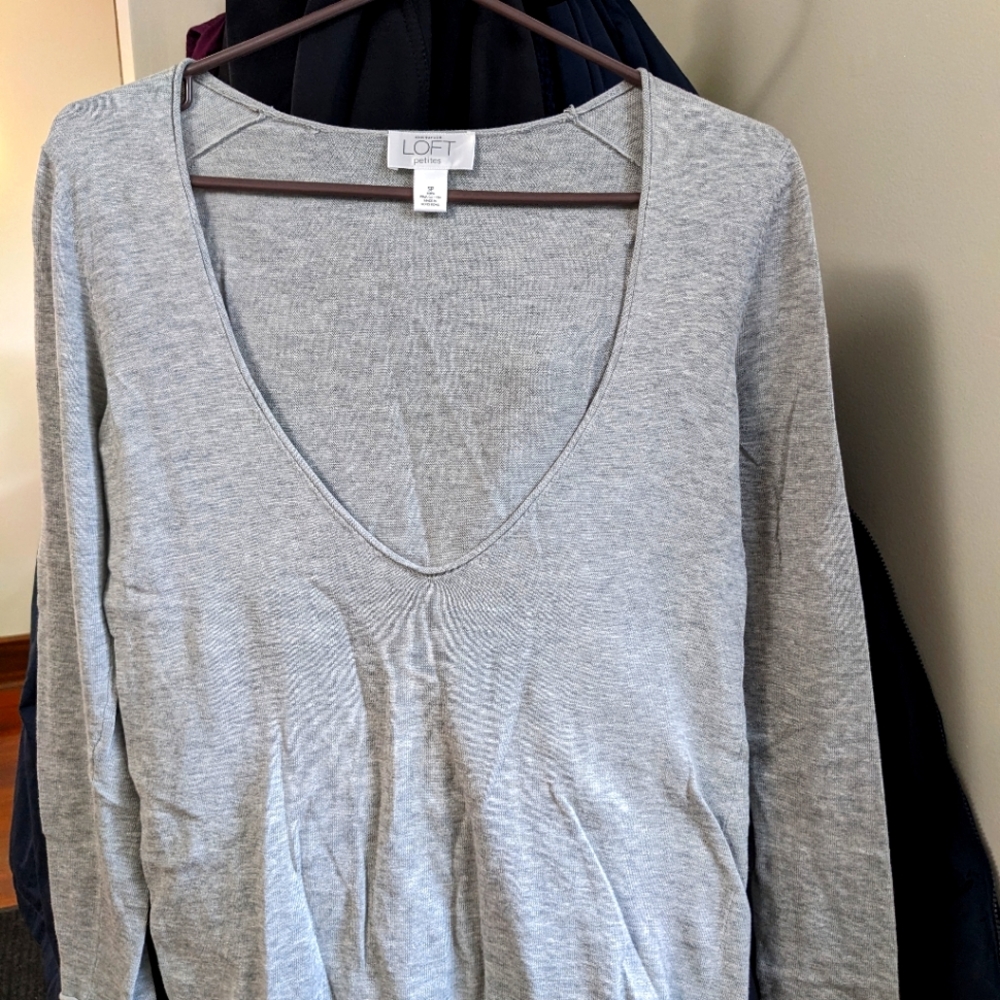 Ann Taylor Loft petites small sweater top